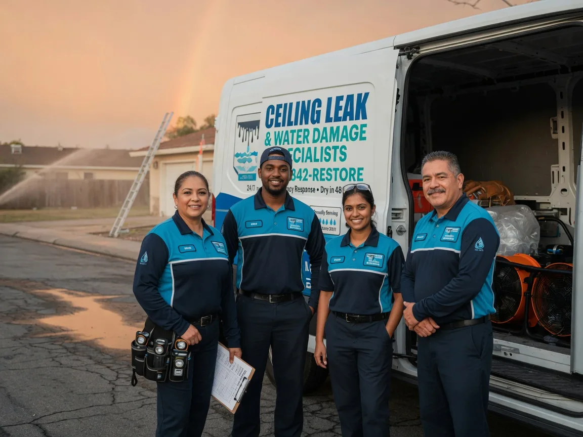 Ceiling Leak Cleanup company in Kewaskum, WI