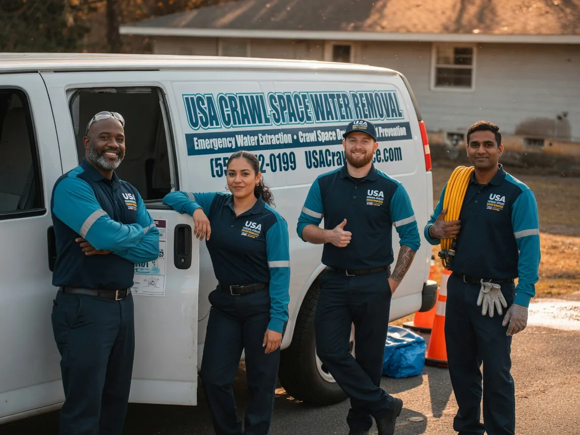 Crawl Space Water Removal company in Kewaskum, WI