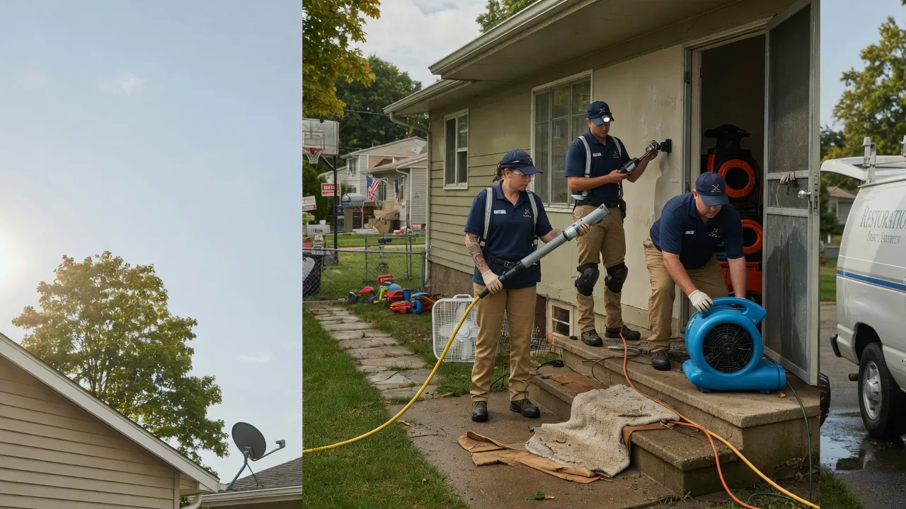 Crawl Space Water Removal in Kewaskum, WI near me